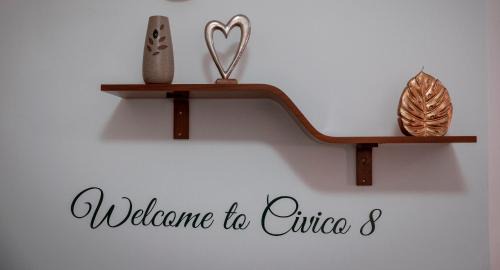 San Lazzaro Bed & Breakfast | Civico 8 B&B - Appartamento