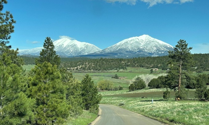 Gulnare House | CJs Ranch RV and Tent sites, with Log Cabin