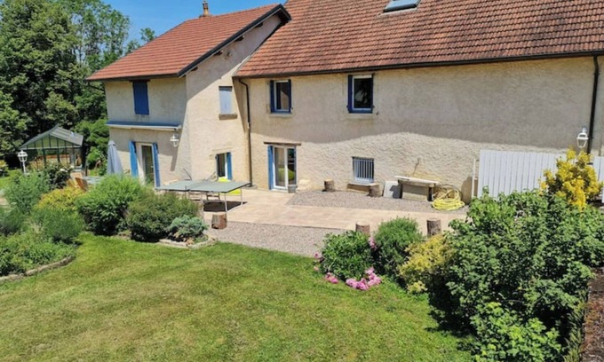 Vallerois-le-Bois House | Clém de Baslieres' farm (sleeps 15)