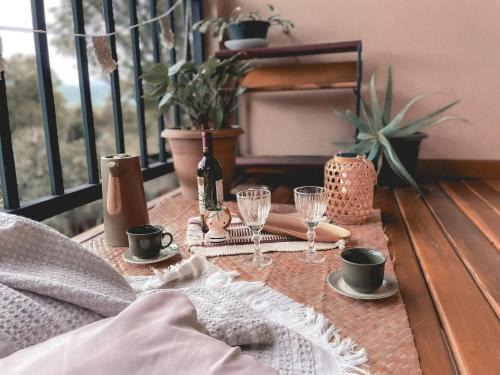 Cavalcante House | Claruá Chalés - LOFT CAJU- Lofts românticos em Cavalcante 5m do centro