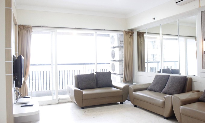Braga Apartment | Classic 3BR At Braga City Walk Apartment