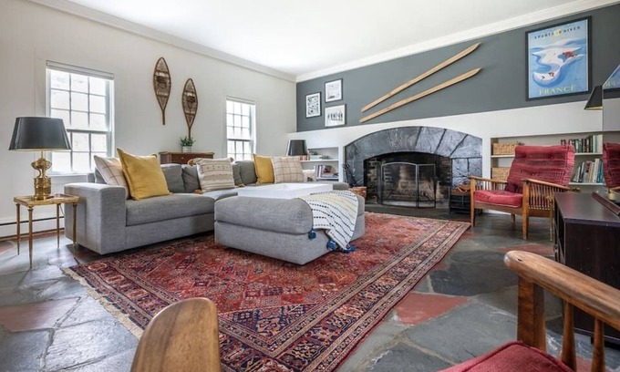 Great Barrington House | Classic Berkshires cottage in sun-drenched meadow