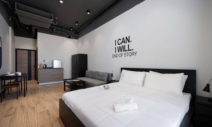 Duqm Apartment | Classic Charm (#89) | Studio by Spacey in Duqom