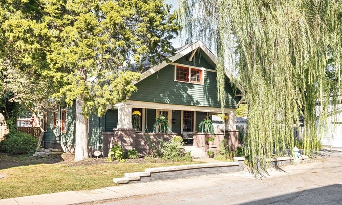 Meridian-Kessler House | Classic & cozy bungalow; walkable to dozens of food, drink, & nightlife options