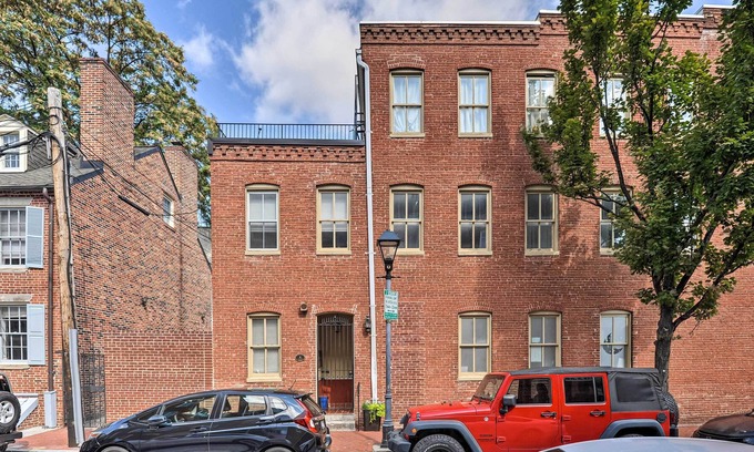 Fells Point Condo | Classic Fells Point Condo on Broadway Square!