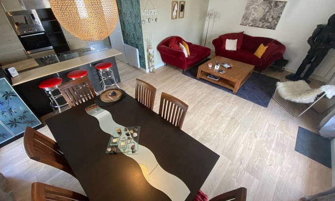La Bassee House | Classified HOUSE AXE Lille Lens Béthune Arras 1 to 8 pers