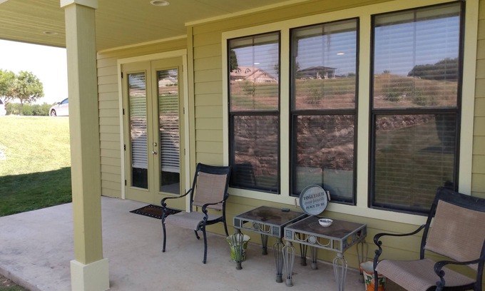 New Braunfels Condo | Classy Condo at the Bandit GC in New Braunfels