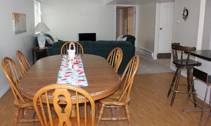 South Jordan Apartment | clean, comfortable, roomy, large kitchen, private entrance