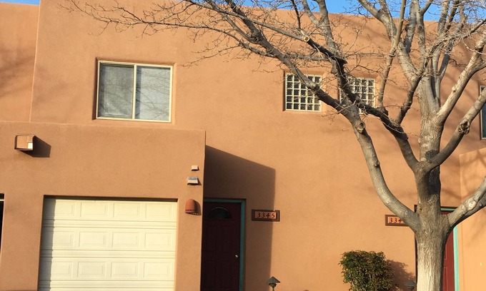 Moab South Valley Condo | Clean, Cozy, Convenient-On golf course; Ride out of garage to Trails/Petroglyphs