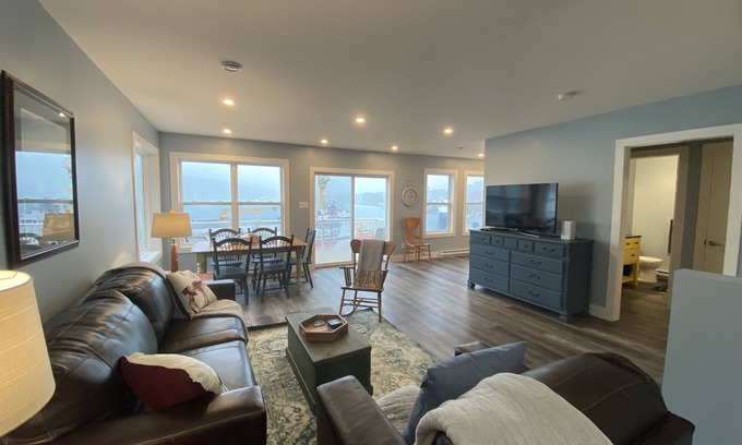 Downtown St. John's House | Cliffside Cottage With Ocean, Harbour, City And Cliffside Views