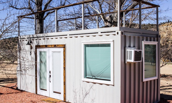 Orderville House | Cliffside Tiny Home Container #5