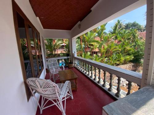 Varkala Hotel | Clifftop