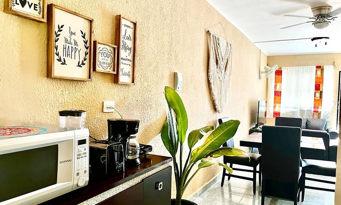 Villas Tulum House | Climate Mexican House 0.6km from Tulum Center