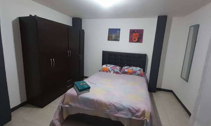 Puente Aranda Apartment | CLOSE TO CORFERIAS, AMERICAN EMBASSY, PUENTE ARANDA MILITARY CLUB, TERMINAL