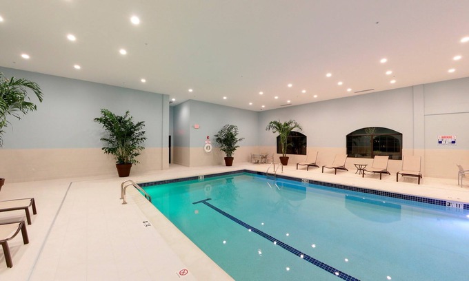 Bryant Pattengill East Condo | Close to the University of Michigan + In Research Park | 24 Hour Business Center + Indoor Pool