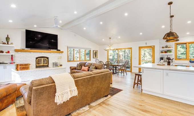 Tahoe Village House | Close to Trails: Family-Friendly Stateline Home!