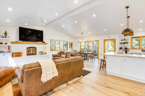 Tahoe Village House | Close to Trails Family-Friendly Stateline Home!