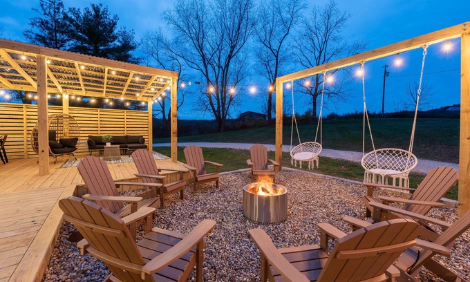 New Plymouth Cabin | Cloud 9 Cabin - Experience Serenity in Hocking Hills