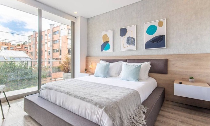 Usaquen Apartment | Cloud9 | Cozy & modern | The Pearl