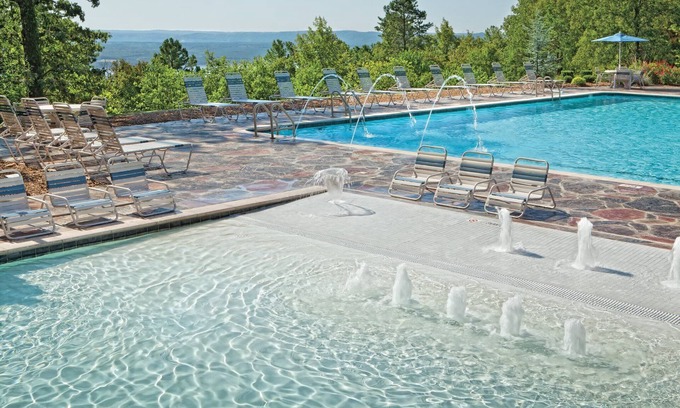 Fairfield Bay Condo | Club Wyndham Resort at Fairfield Bay, Arkansas, 2 Bedroom Deluxe Suite