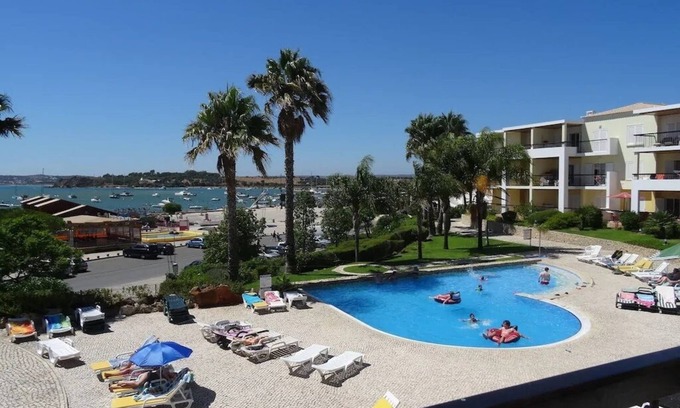 Alvor Apartment | Clube Alvor Ria - riverfront one bedroom apartment with fabulous harbour views