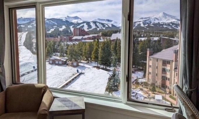 Peak 9 Apartment | CO-Mountain Views and Main St. Too
