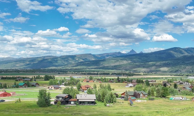 Victor Apartment | Coach House in Victor! Magical Mountain Views.