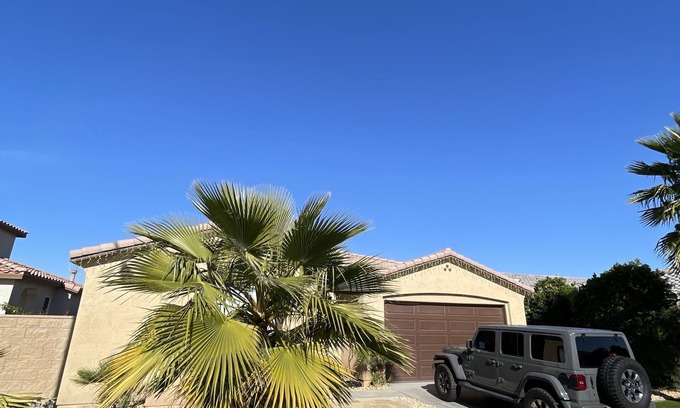 Coachella House | Coachella! You’re home away from home!