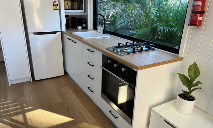 Thirroul House | Coal Coast Tiny HousennIntimate, cozy, peaceful