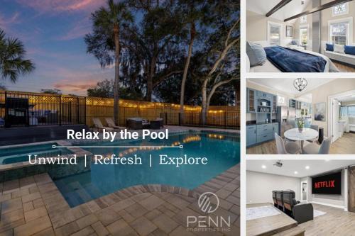 Palm Harbor House | Coastal Escape with Private Pool