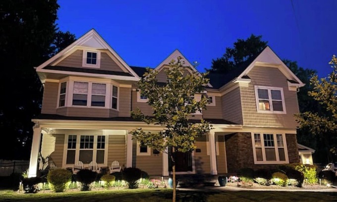 Monmouth Beach House | Coastal Home in Monmouth Beach