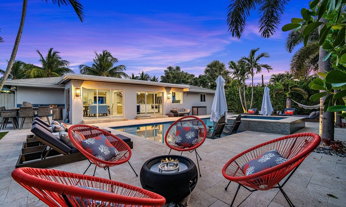 Jupiter House | Coastal Home with Private Pool, Hot Tub & Putting Green