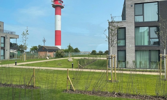 Marienleuchte Apartment | Coastal luminaires - Premium. Sauna. Garden