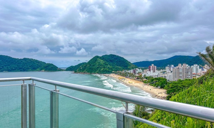 Asturias Apartment | Cobertura Triplex - Piscina Privativa - Vista Mar