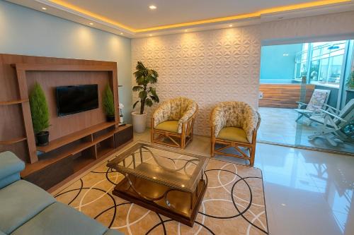 Jardim Sao Miguel Apartment | Cobertura com Piscina - Praia da Enseada