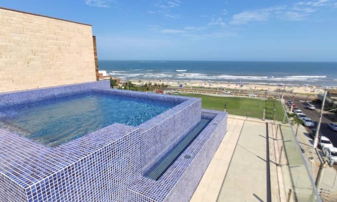 Torres Apartment | Cobertura dos Sonhos a Beira Mar com Piscina