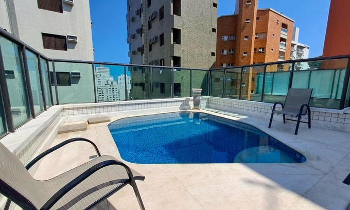 Pitangueiras Apartment | Cobertura Duplex com Piscina - Praia Pitangueiras - Beach Host
