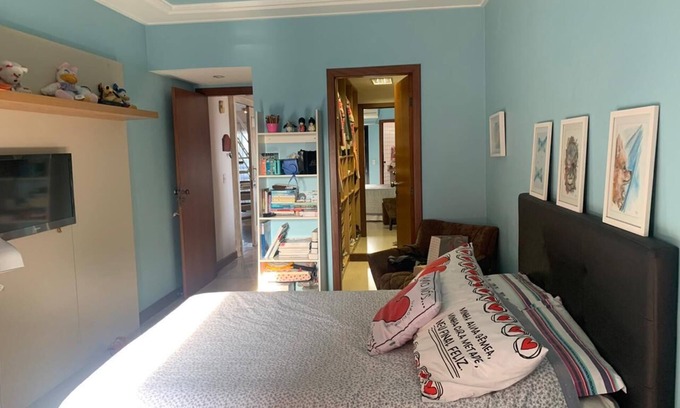 Praia do Canto Apartment | Cobertura Duplex na Praia do Canto em Frente ao mar