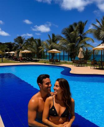 Conde Apartment | Cobertura Duplex Pé na Areia 509 Tabatinga Residence