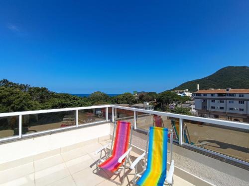 Santinho Apartment | Cobertura loft, Incrível vista mar! - SBR501