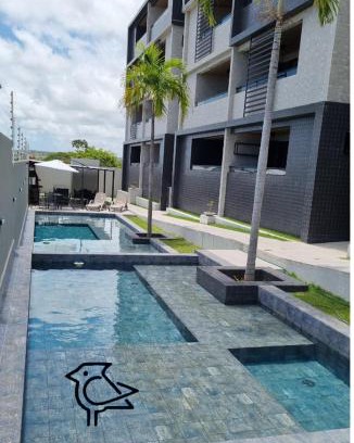 Conde Apartment | Cobertura Vista Mar Carapibus - Cariri Praia - Apartamento completo com 02 quartos