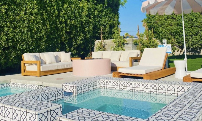 Desert Park Estates House | *Coco Cabana* Luxury Pink Paradise