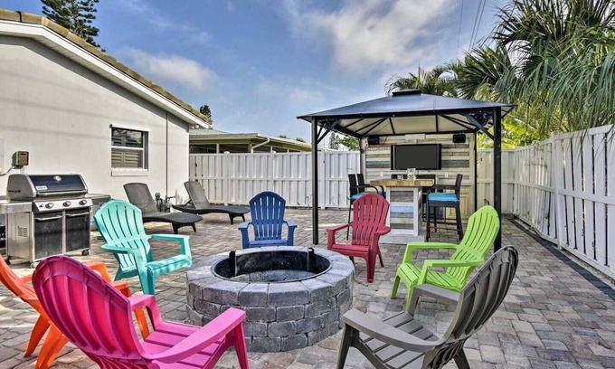 Venetian Way House | Cocoa Beach - Family/Pet Friendly 4BR 2BA Home with heated pool