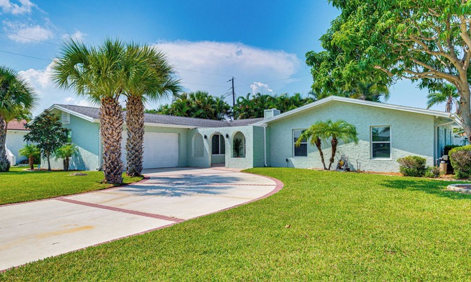 Venetian Way House | Cocoa Beach Home w/Private Pool ~ 1/2 Mi to Beach