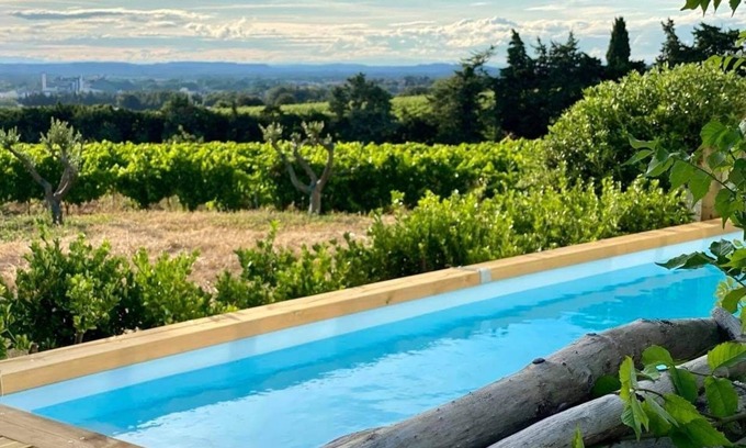 Vedene House | Cocon de Calme au Coeur des Vignes et des Cigales