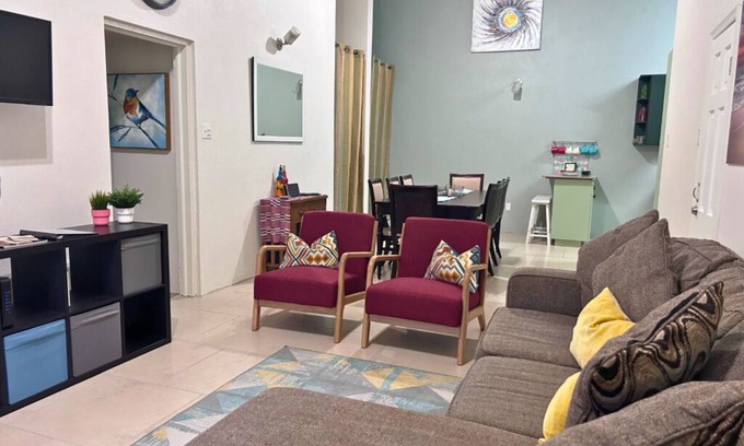 Basseterre Apartment | Coffee & Cream Cottage - Homely is What We Do!