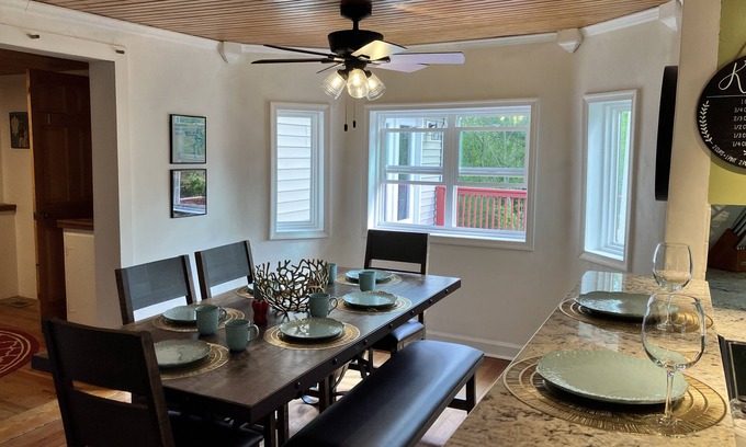 Afton House | Coin Cottage farmhouse on 151 Trail in Nelson County