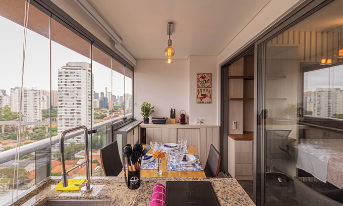 Brooklin Paulista Apartment | Colibri Brooklin – Luxury & Tranquility