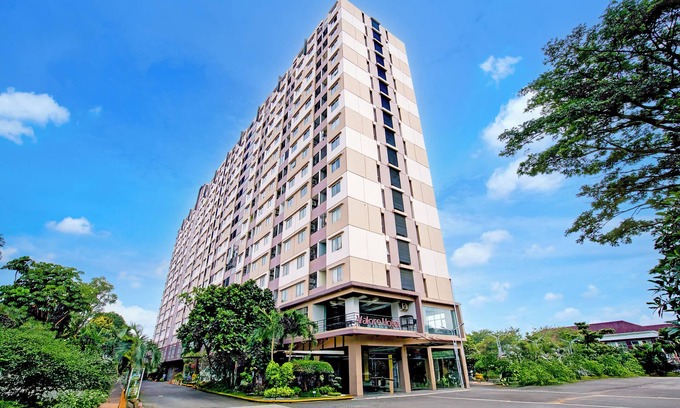 Cimahi Hotel | Collection O Apartment By Boboin Baros Near Stasiun Cimahi