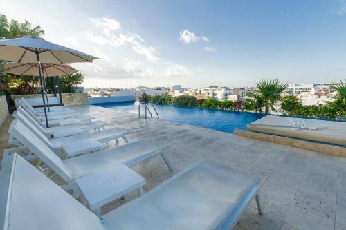 Playa del Carmen Apartment | Colourful & Central 1 Br in Playa del Carmen